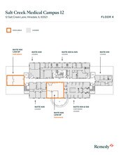 12 Salt Creek Ln, Hinsdale, IL for lease Floor Plan- Image 1 of 3
