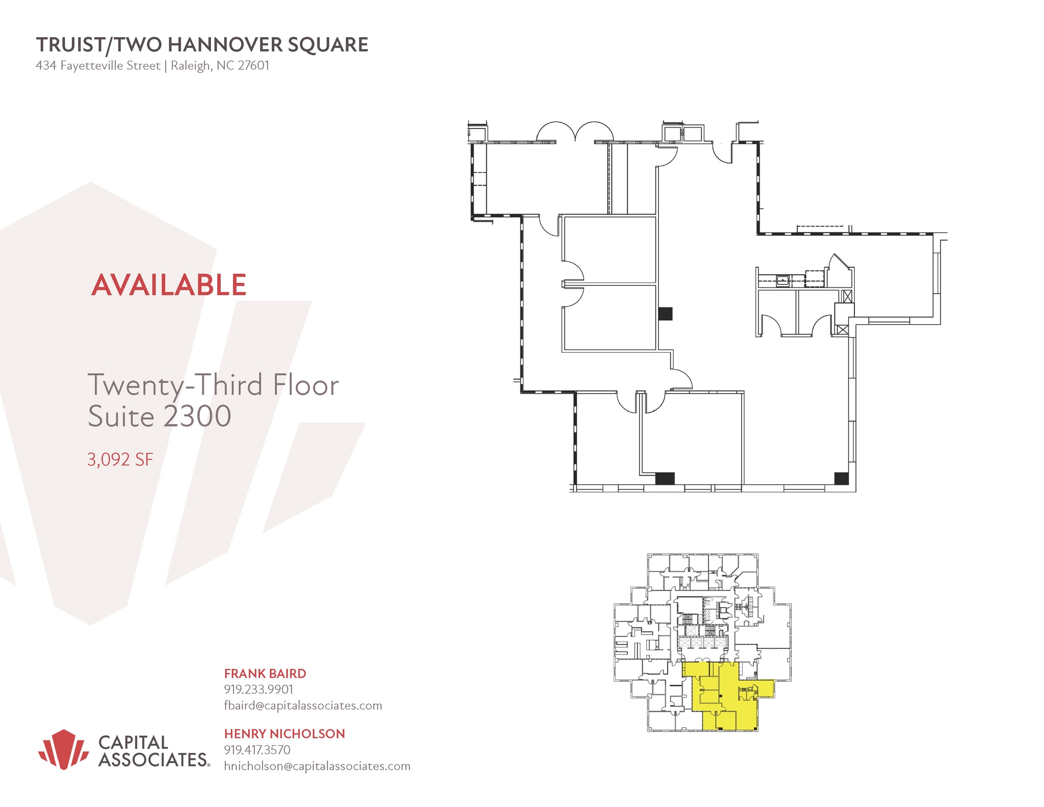 434 Fayetteville St, Raleigh, NC for lease Building Photo- Image 1 of 1