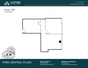 1111 N Loop W, Houston, TX for sale Floor Plan- Image 1 of 1