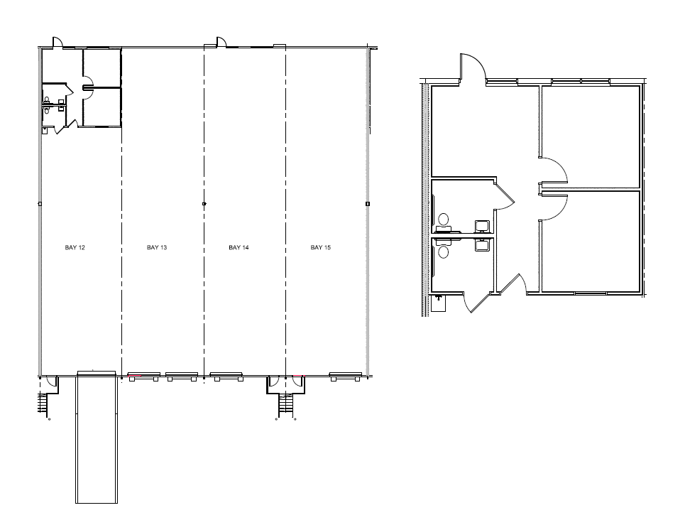4000 & 4040 N Combee Rd, Lakeland, FL for lease Floor Plan- Image 1 of 1