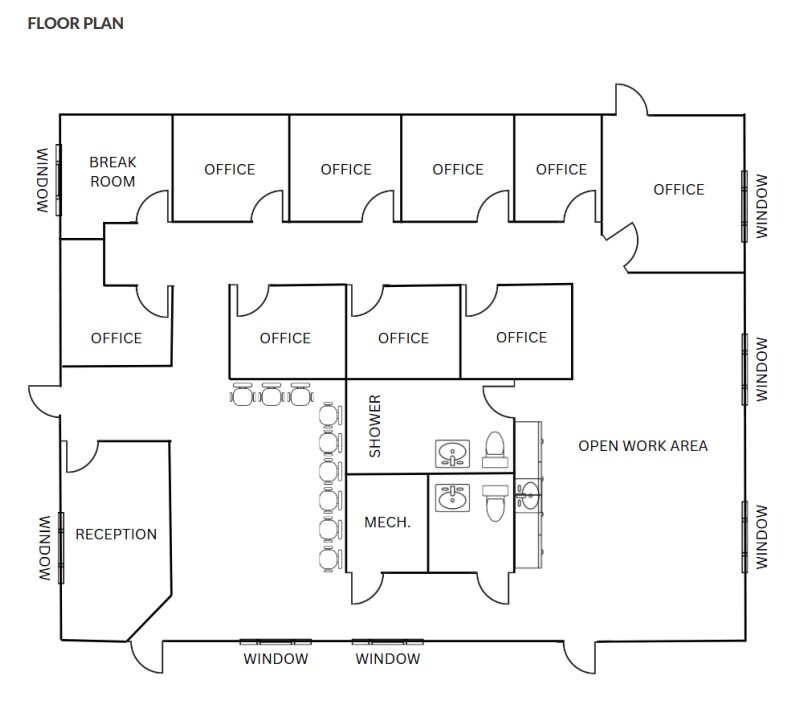 351-361 Regency Ridge Dr, Dayton, OH 45459 - Unit 357 -  - Floor Plan - Image 1 of 1