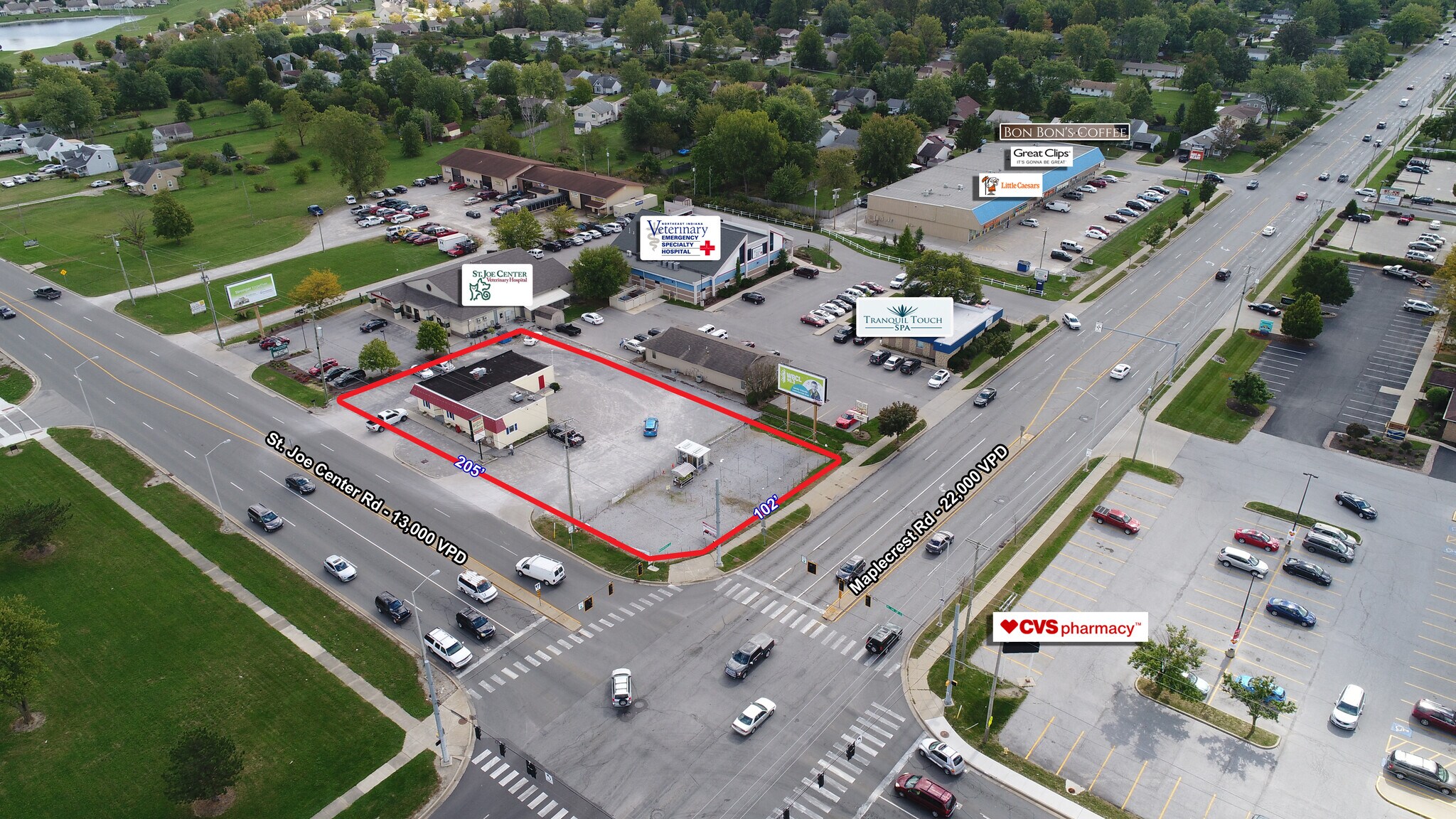 6320 Saint Joe Ctr, Fort Wayne, IN for sale Building Photo- Image 1 of 1