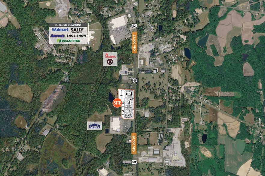1950 Durham Rd, Roxboro, NC for lease - Building Photo - Image 2 of 2