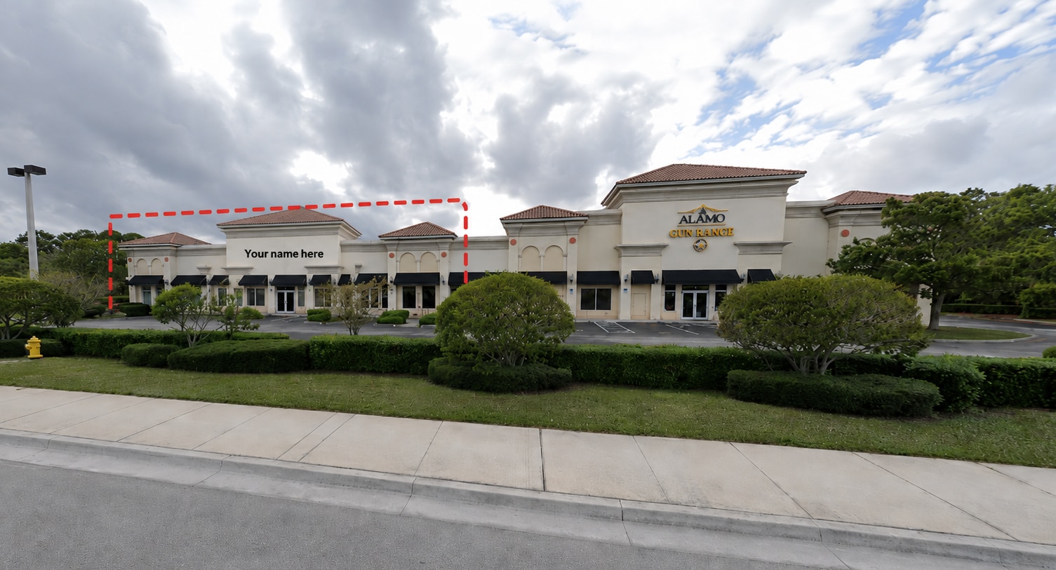 3552-3558 NW Federal Hwy, Jensen Beach, FL for lease Building Photo- Image 1 of 1