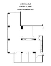 1560 Wilson Blvd, Arlington, VA for lease Site Plan- Image 2 of 2