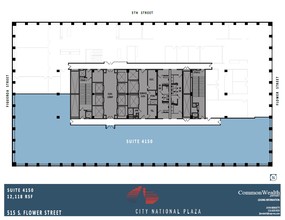 515 S Flower St, Los Angeles, CA for lease Floor Plan- Image 1 of 1