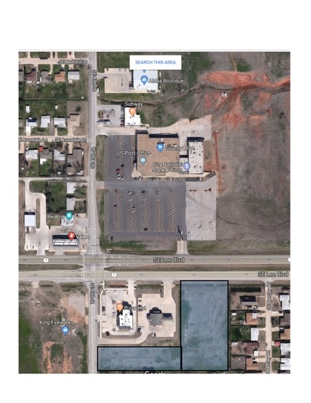 SE Lee Blvd and SE 45th St, Lawton, OK for sale - Building Photo - Image 3 of 7