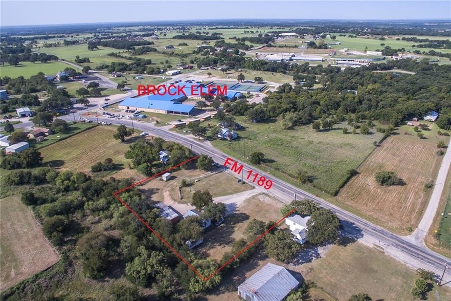 1903 FM 1189, Brock, TX for sale - Building Photo - Image 1 of 1