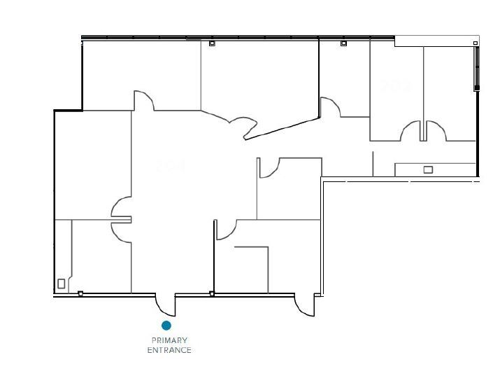 3530 Camino Del Rio N, San Diego, CA for lease Floor Plan- Image 1 of 1