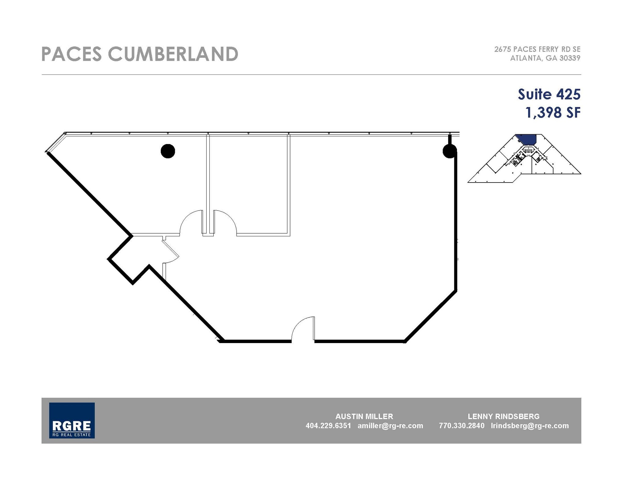 2675 Paces Ferry Rd SE, Atlanta, GA for lease Floor Plan- Image 1 of 1