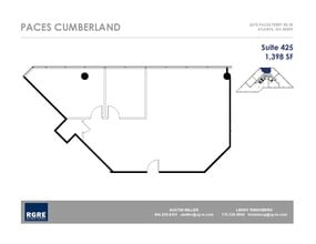 2675 Paces Ferry Rd SE, Atlanta, GA for lease Floor Plan- Image 1 of 1