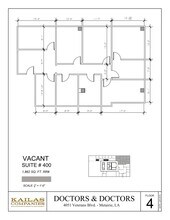 4051 Veterans Highway, Metairie, LA for lease Site Plan- Image 1 of 2