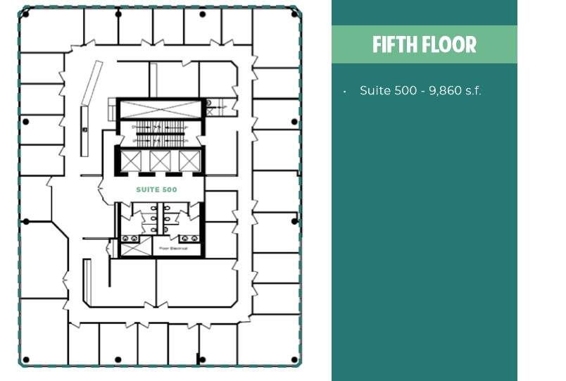 340 12th Ave SW, Calgary, AB for lease Floor Plan- Image 1 of 1