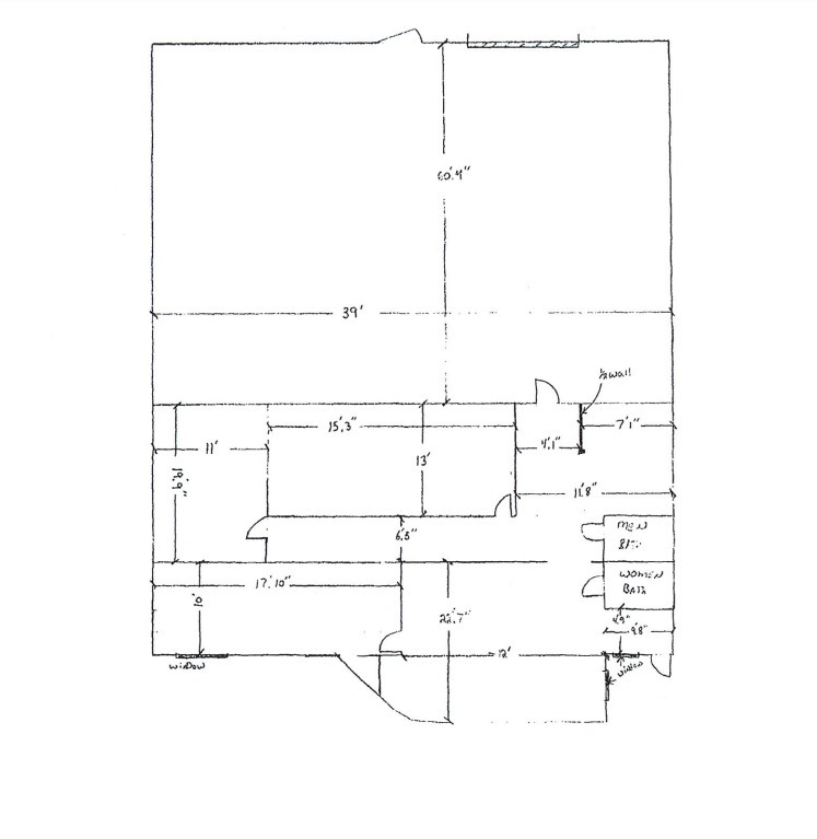 7515-7665 19 Mile Rd, Sterling Heights, MI for lease Floor Plan- Image 1 of 1