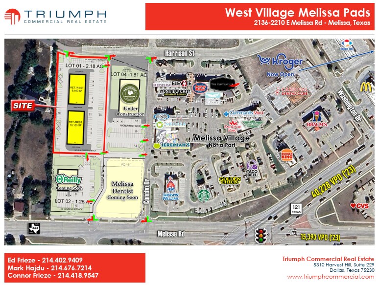 2136 E Melissa Rd, Melissa, TX for sale Building Photo- Image 1 of 4