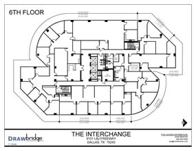 9101 Lyndon B Johnson Fwy, Dallas, TX for lease Floor Plan- Image 1 of 2