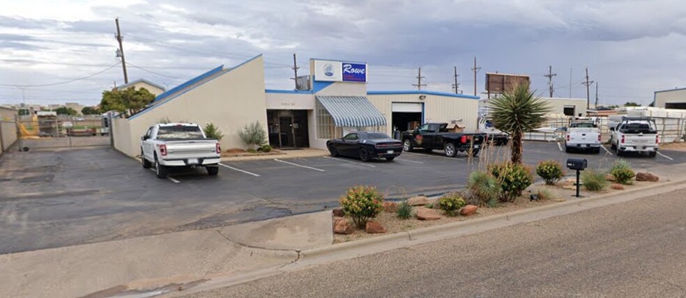 5929 50th St, Lubbock, TX for lease - Building Photo - Image 1 of 6