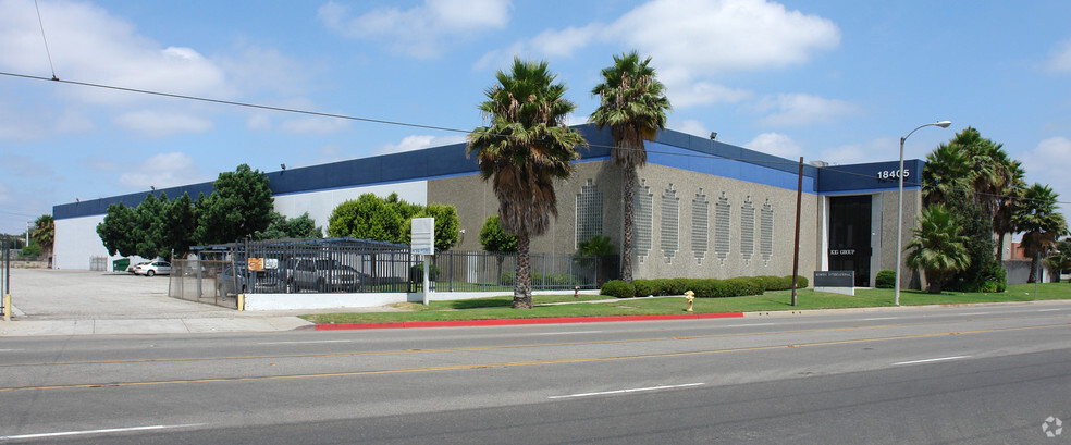 18405 S Santa Fe Ave, Rancho Dominguez, CA for lease - Building Photo - Image 1 of 2