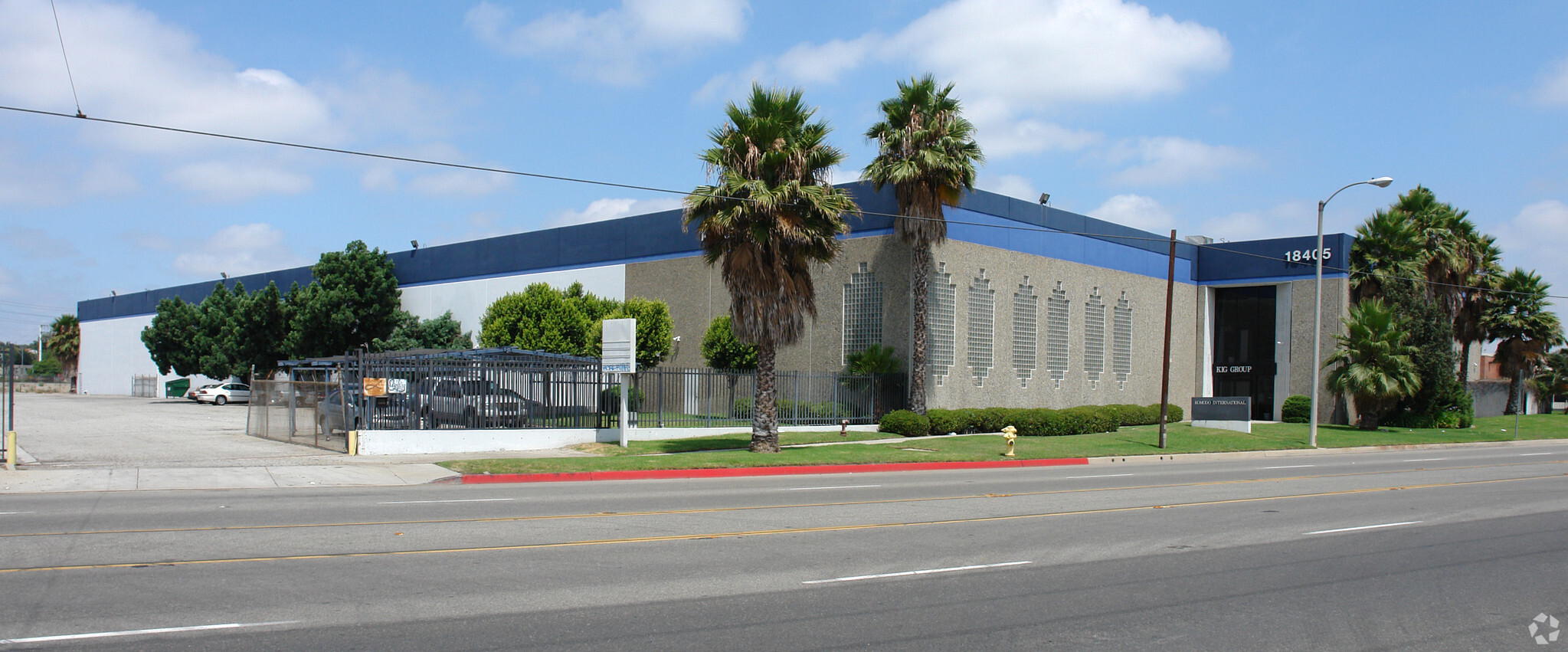 18405 S Santa Fe Ave, Rancho Dominguez, CA for lease Building Photo- Image 1 of 3