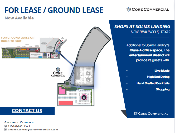 Creekside Crossing, New Braunfels, TX for lease - Building Photo - Image 3 of 3