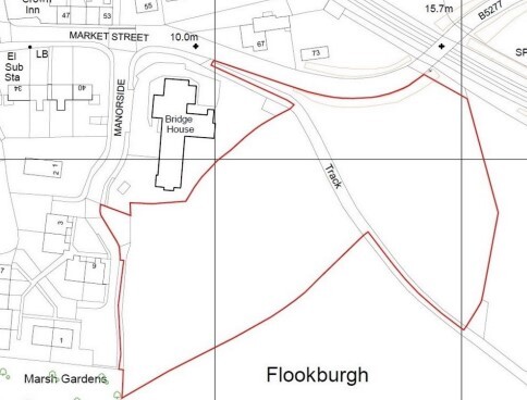 Manorside, Flookburgh for sale - Site Plan - Image 3 of 4