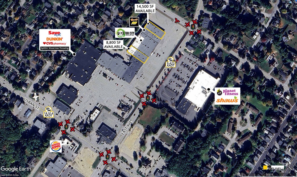 40 East Ave, Lewiston, ME for lease - Building Photo - Image 2 of 5