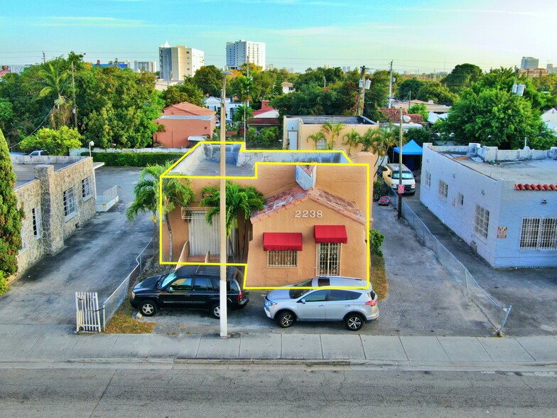 2238 NW 7th St, Miami, FL for sale - Building Photo - Image 1 of 1