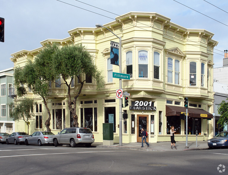 2001 Fillmore St, San Francisco, CA for sale - Primary Photo - Image 1 of 1