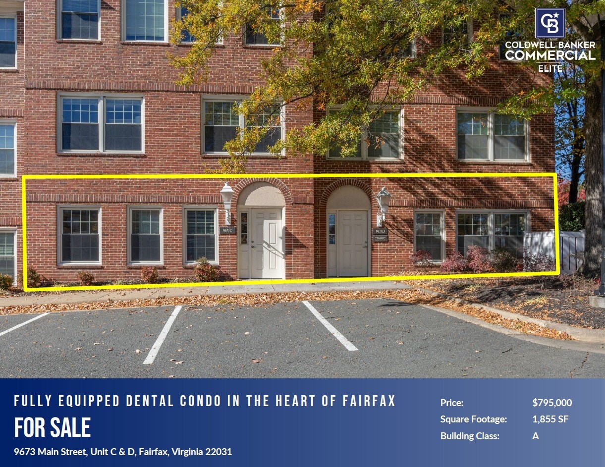 9673-9677 Main St, Fairfax, VA for sale Building Photo- Image 1 of 4