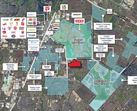 5246 FM 2001, Buda, TX - AERIAL  map view