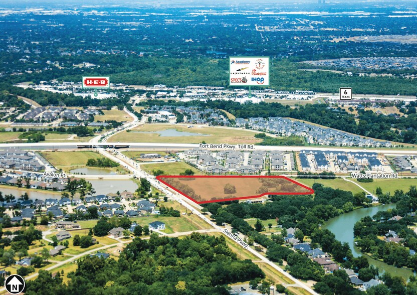 Sienna Pkwy, Missouri City, TX 77459 Sienna Plantation