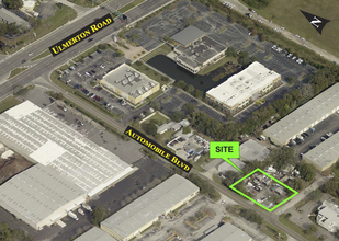 13101 Automobile Blvd, Clearwater, FL - aerial  map view - Image1