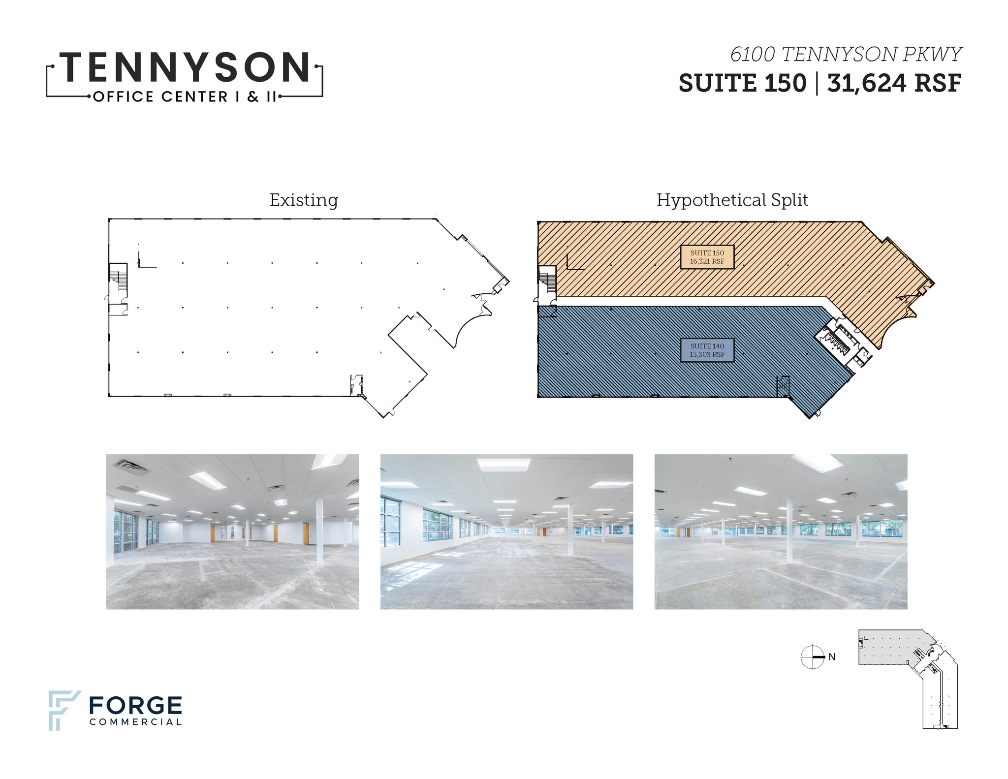 6100 Tennyson Pky, Plano, TX for lease Floor Plan- Image 1 of 15