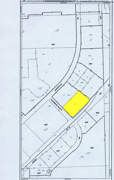 1200-1224 Independence Blvd, Romeoville, IL for lease - Plat Map - Image 3 of 4