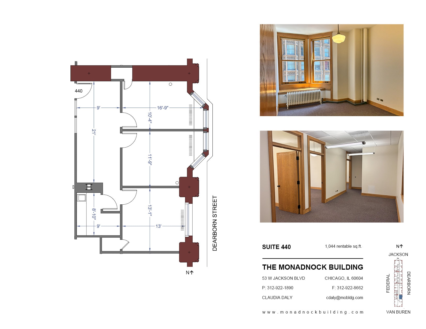 53 W Jackson Blvd, Chicago, IL for lease Floor Plan- Image 1 of 1