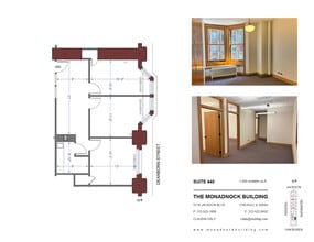 53 W Jackson Blvd, Chicago, IL for lease Floor Plan- Image 1 of 1
