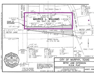 More details for 1020 N Murphy Rd, Murphy, TX - Land for Sale