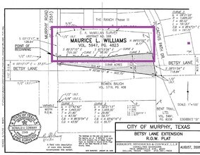 1020 N Murphy Rd, Murphy, TX - aerial  map view