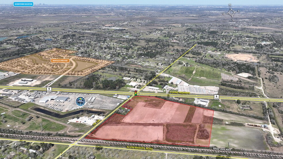 0 County Road 146, Alvin, TX for sale - Building Photo - Image 1 of 4