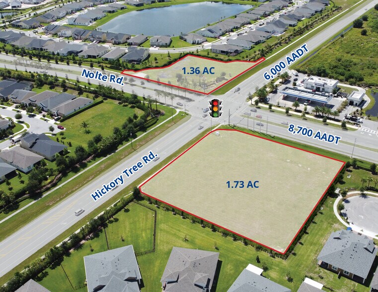 Hickory Tree & Nolte Rd, Saint Cloud, FL 34772