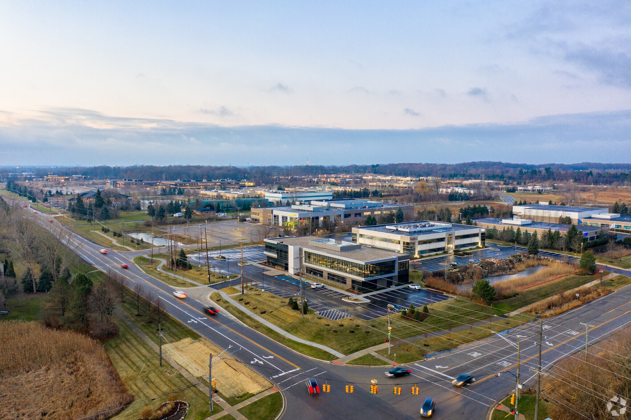 29409 Haggerty Rd, Novi, MI for sale Aerial- Image 1 of 1