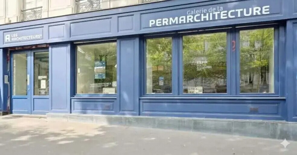 Retail in Paris for lease - Building Photo - Image 3 of 3