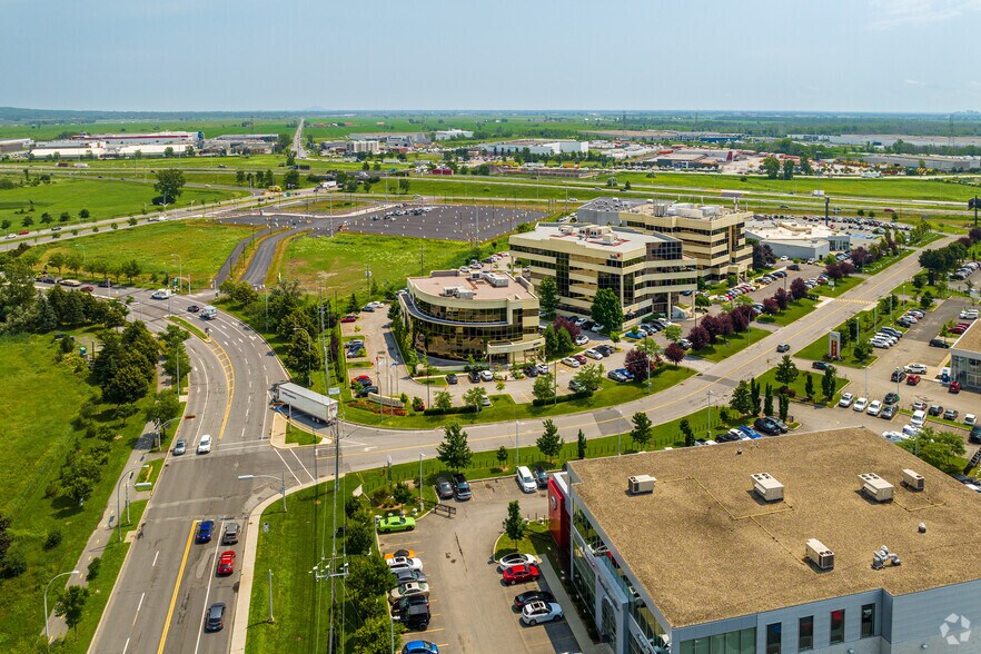 1590 Rue Ampère, Boucherville, QC for lease - Aerial - Image 3 of 6