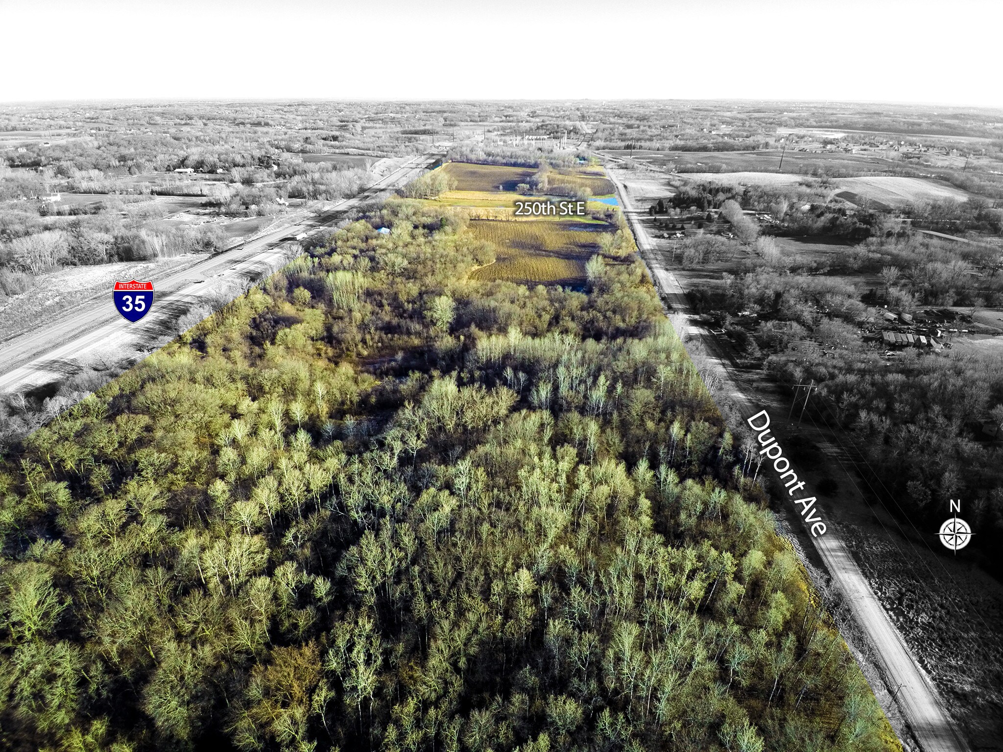 11151 250th St E, Lakeville, MN for sale Aerial- Image 1 of 1