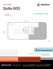 1100 Olive Way, Seattle, WA for lease Floor Plan- Image 1 of 1