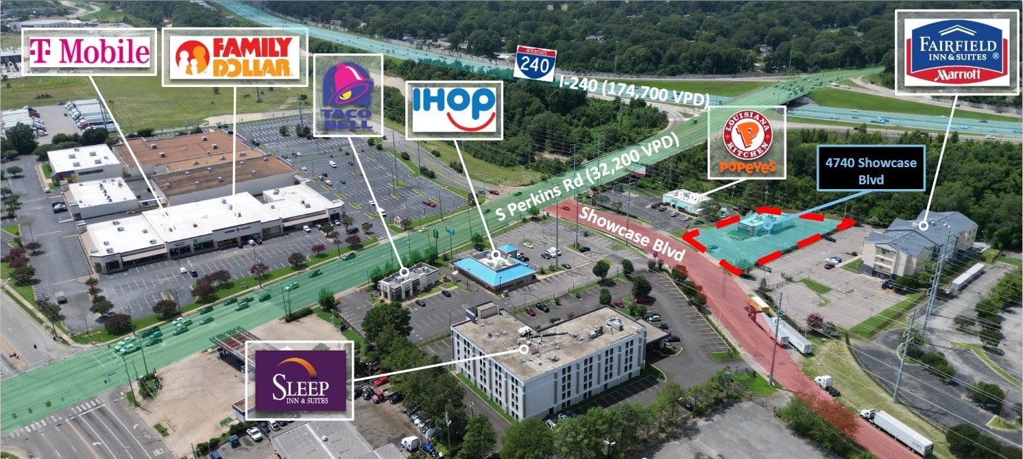 4740 Showcase Blvd, Memphis, TN for lease Interior Photo- Image 1 of 3