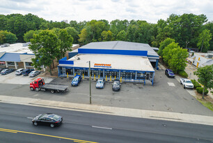 West Durham Retail Flex Building - Warehouse