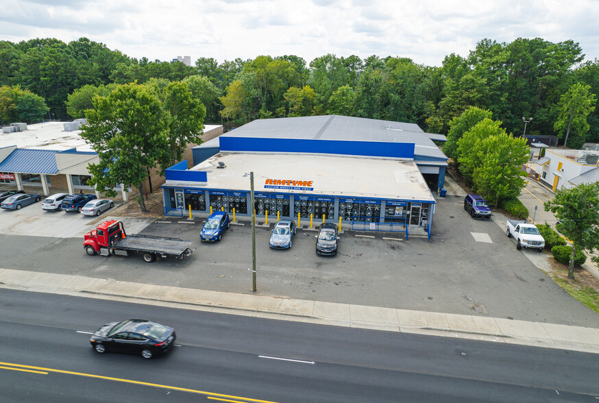 3171 Hillsborough Rd, Durham, NC for sale - Aerial - Image 1 of 1