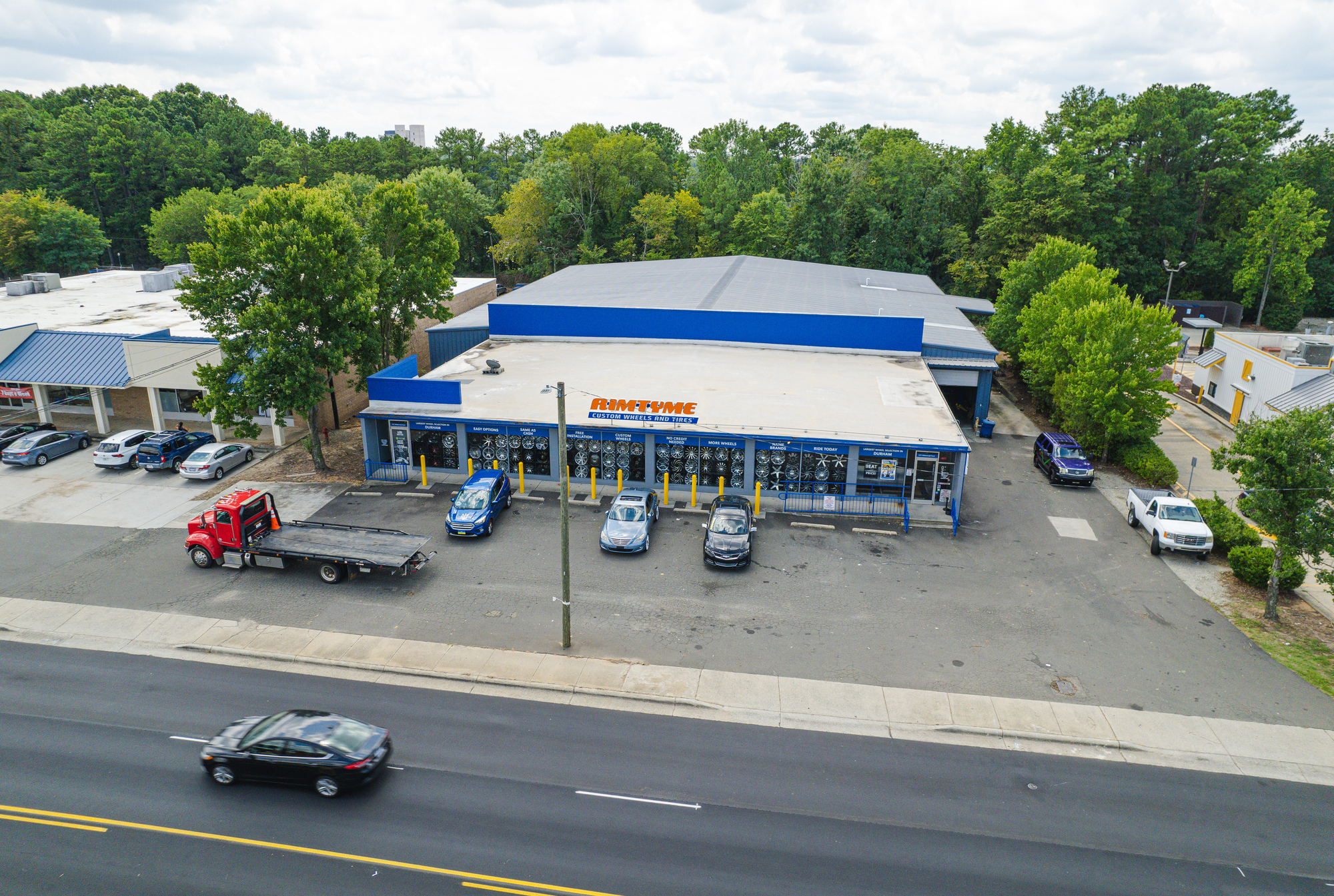 3171 Hillsborough Rd, Durham, NC for sale Aerial- Image 1 of 1