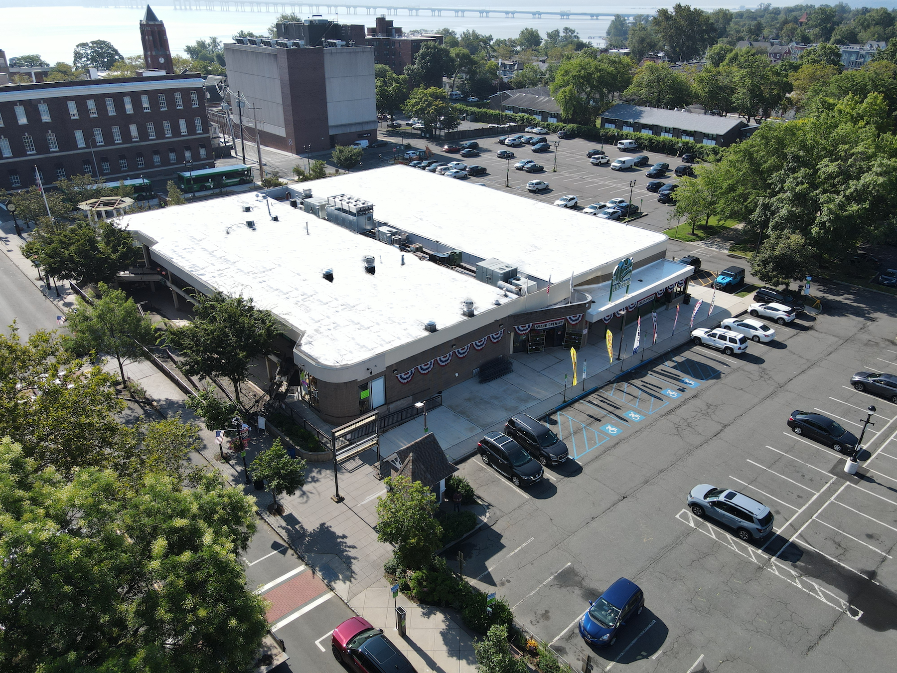 117-125 Main St, Nyack, NY for lease Building Photo- Image 1 of 11